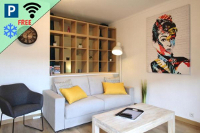 COSY and QUIET APARTMENT in CANNES